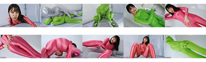 Slut in full body tights 3 Sara Kagami:SampleImage