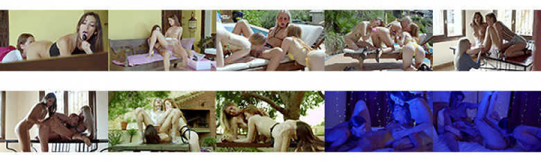 [Marc Dorcel] Bad Girls ~Desires of 7 lesbian beauties~:SampleImage