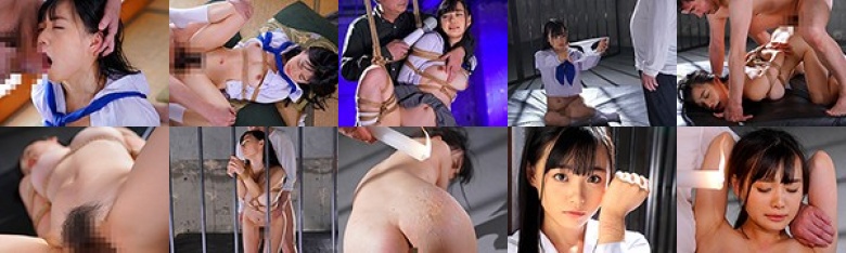 Ever since that day ... Uniform beautiful girl Hanane Urara who is vaginal cum shot during bondage training:SampleImage