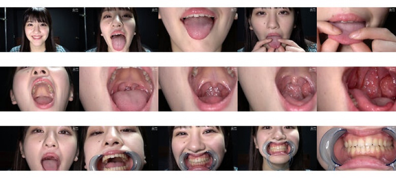 Super Rare Mouth, Teeth, Tongue Tongue, Throat Observation Ena Kasuga:SampleImage