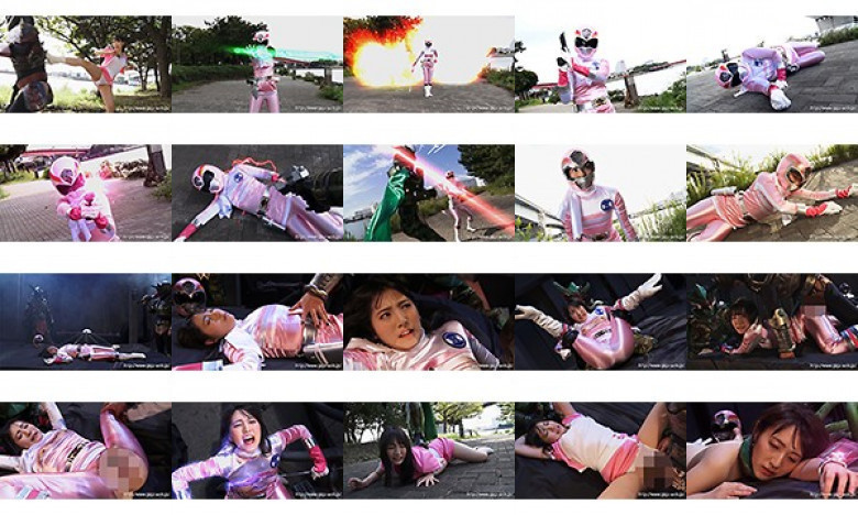 超级女英雄绝望！ ！ Vol.80 Magna Pink～Magnetic Sentai Magnaman～川奈爱:SampleImage