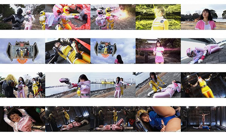 Magnetic Sentai Magnaman Targeted Magna Pink and Magna Yellow ~ Magna Hunter Development Plan ~:SampleImage