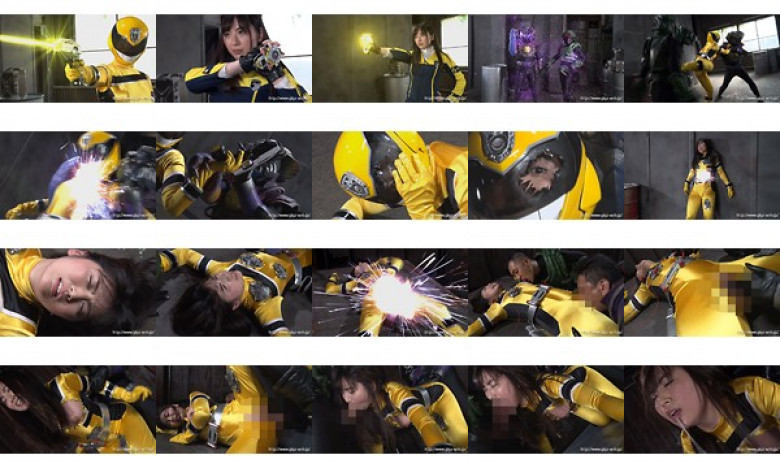 Heroine Enhanced Suit Destruction Star Search Sentai Vega Ranger Targeted Vega Yellow Arisa Kawasaki:SampleImage