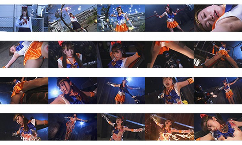 Heroine Subjugation Vol.92 Beautiful Girl Warrior Sailor Venus Kiriyama Yuu:SampleImage