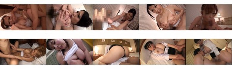 爆乳密着エステサロン おち●ぽスッキリ全身コース 19人5時間:SampleImage