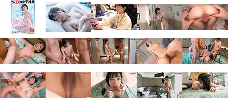 First Creampie - After work, I left my sperm in her pussy until morning at the hotel... Yuki Kurata, SOD female employee, 3rd year mid-career employee, design department:SampleImage