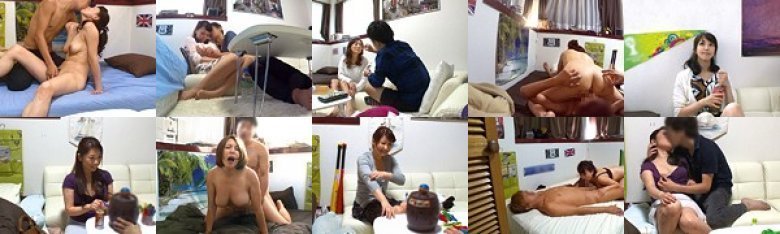 イケメンが熟女を部屋に連れ込んでSEXに持ち込む様子を盗撮したDVD。〜強引にそのまま中出ししちゃいました〜4時間 総集編 2:サンプル画像