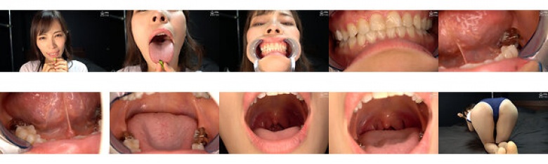 I thoroughly observed the teeth inside the mouth of my favorite sister! I also took nude photos! Maki Kyoko:SampleImage