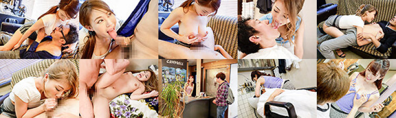 Obscene Beauty Salon Where Beautiful Women Work 4 Hours:SampleImage