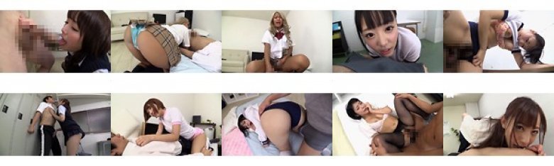 エッチに貪欲で積極的な可愛い女子校生限定！男を奮い立たせてフェラ＆尻コキ！そしてSEXへ！！8名収録:サンプル画像