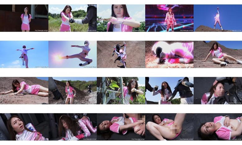 女主角狩猎磁性战队 Magnaman Magna Pink Mikura Ayami:SampleImage