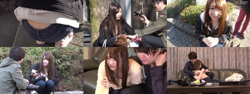 よく犬の散歩で会うスケベな体のスキニージーンズ奥さんとハメたい (2) MGS:サンプル画像