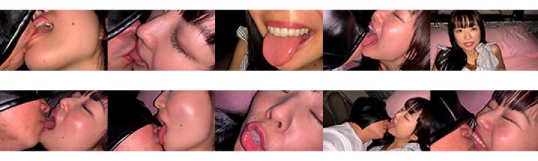 Enjoy the delicious saliva and tongue of a travel science student specializing in erotic eroticism with your nose! Chiharu Miyazawa:SampleImage