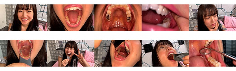 Erotic Specialty Travel Science Student's Teeth Observation Chiharu Miyazawa:SampleImage