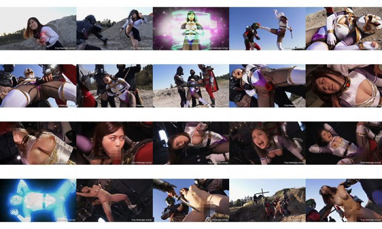 Kunoichi Warrior Shinobi Tector MIZUKI Super Heroine Debut Ayaka Mochizuki:SampleImage