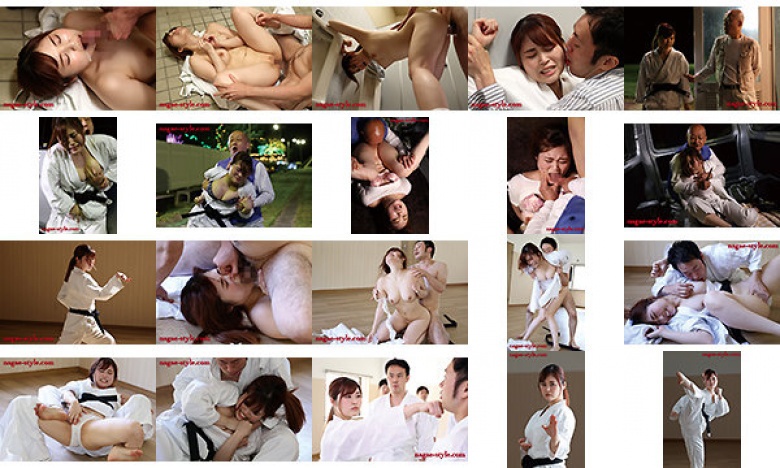 Powering a strong married woman-Ayaka Mochizuki's nasty body of a high-pride female karate family:SampleImage