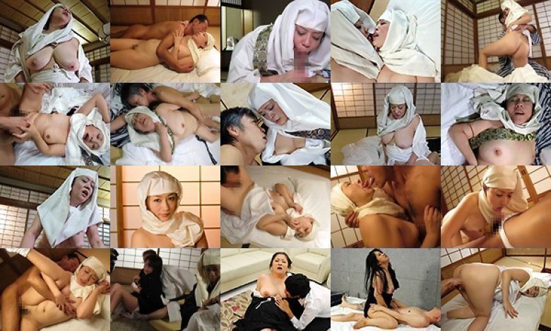 Showa life theater of love and sensuality Slut of naughty nun and masochist widow:SampleImage