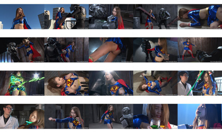 Heroine Subjugation Vol.100 Super Lady Destroyed Female Warrior of Steel Natsuki Nagahara:SampleImage