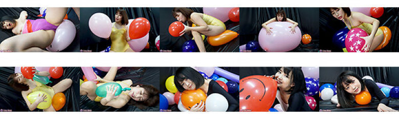 New Balloon Eros Girl 02:SampleImage