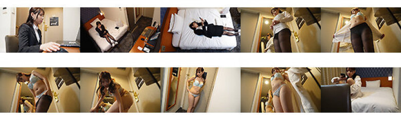 Business Hotel Unprotected Masturbation Beautiful Big Tits/Big Butt Office Lady #3 Ritsu Nagasawa:SampleImage