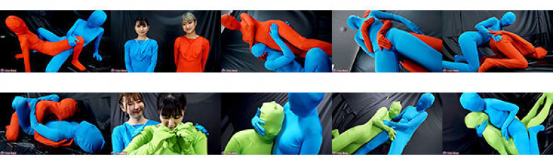 ZENTAI LOVERS LESBIAN 01:SampleImage