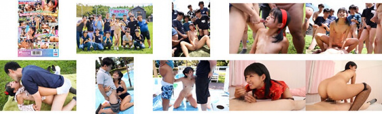 Just before retirement! Mitsuki Nagisa's Blue Sky Bukkake Fan Appreciation Festival: Treating amateur men with all her might! Semen removal tour: Cum swallowing, bukkake, and raw creampie! Total 35 shots:SampleImage