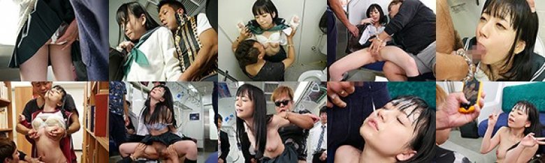 痴漢に溺れて…―通学中に襲われた敏感体質の制服美少女― 七沢みあ:SampleImage