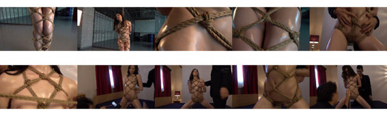 Model Class Superb Beauty Bondage Orgasm Karina Nishida Part.3:SampleImage