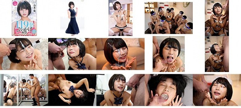 119 Bukkake Lifting Ban Amateur Male Super Tokuno Genuine Semen SODstar Electric Shock Transfer Hotaru Nogi:SampleImage