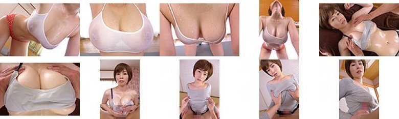 【VR】超至近距離でおっぱい誘惑してくるノーブラ着衣巨乳お姉さん 奥田咲:SampleImage