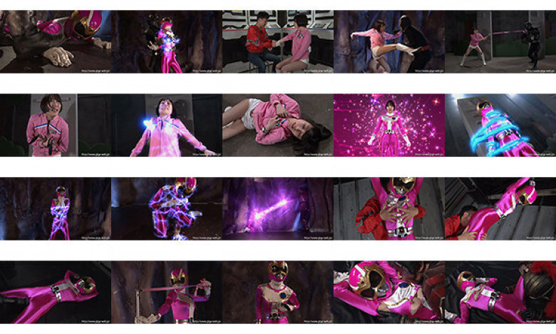 Super Sentai Shield Five: The Brand of Disqualified Heroine Tsukino Okawa:SampleImage