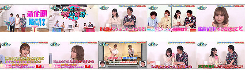 Ticking TV # 27 Yua Mikami Rikka Ono Riri Nanatsumori:SampleImage