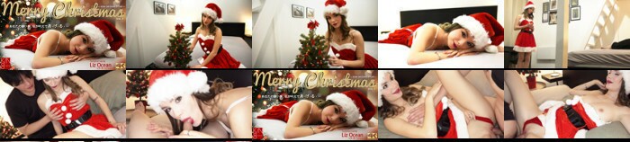 Merry Christmas Make your wish come true Surprise Santa Liz Ocean / Liz Ocean:SampleImage