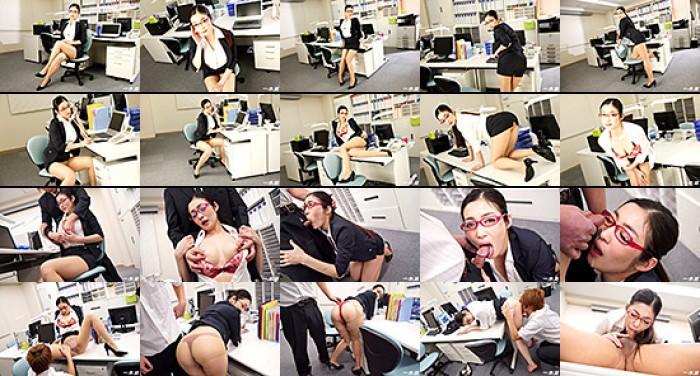 パンツを脱いでもメガネは外しません！〜仕事の出来る女は性欲旺盛〜 (プレミアム):SampleImage