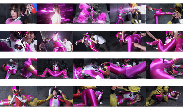 Heroine Complete Costume Fallen Hell Survive Pink Marina Saito:SampleImage