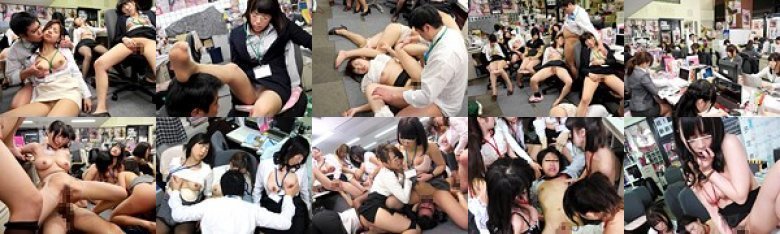 女性社員24人に大逆襲！！左遷された先は女性社員24人の会社で男性社員は3人だけ！女性社員ばかりだから美味しい状況も色々あって勃起の日々！ これはそのうち良い事あるかも！？と期待していたら全くの勘違い！周囲からの風当たりは強くお荷物扱い！:SampleImage