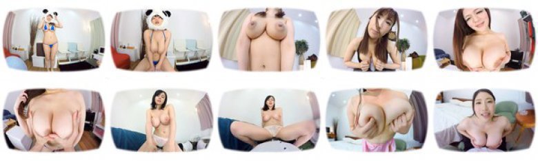 【VR】VRでしたい事と言えば非現実巨乳体験:SampleImage