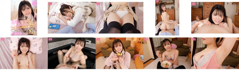 [VR] The university student's (winter) vacation is too long... They're having a lot of lovey-dovey sex! "It's warm when you fit snugly." Active female college student Shiki Hakuto 8KVR SPECIAL! !:SampleImage