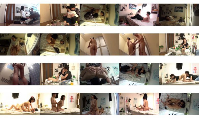 「私みたいなおばちゃんでホントにいいの？」若い男の子が完熟おば様を部屋に連れ込み あの手この手で口説いて中出しセックスするビデオ Vol.8:サンプル画像