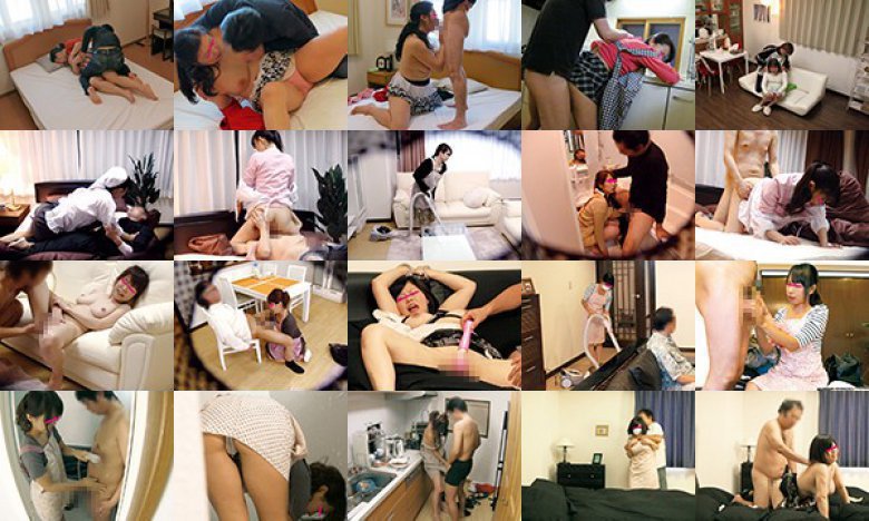 実況中継！家事代行サービスの熟女とSEXできるか？:SampleImage