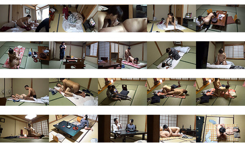 I persuaded Mr. Nakai who came to lay out the futon at the hot spring inn and had sex as it was! Take a sneak shot of the whole story with a camera secretly set up in the room! !! 3:SampleImage