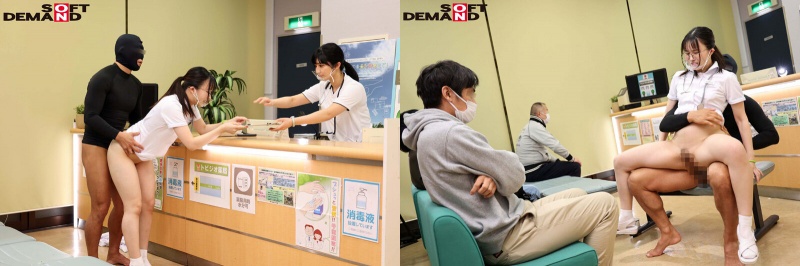 [Tobijio during a nurse meeting] Tobijio Prefectural University Hospital Attached Nurses keep squirting and incontinent all the time while nursing Nurses continue to perform medical treatment calmly even after being violently penetrated:SampleImage