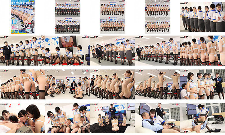 Hospitality with "uniforms, underwear, and nakedness" straddling pussy aviation 2024 new CA large-scale training edition with a total of 11 people + 1 special instructor Total length 145 minutes recording 6 sections group pussy cabin lesson:SampleImage