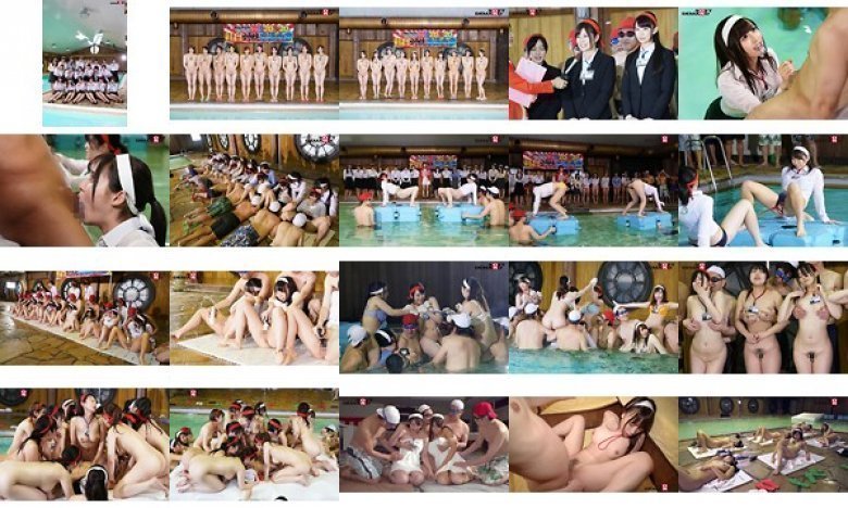 SOD女子社員 真夏の水泳大会2019 男女混合20vs20人 4時間SP:SampleImage