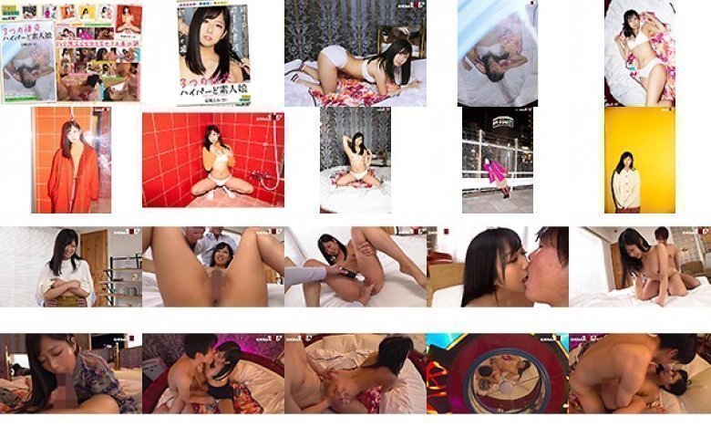 Three affair first 3P first amateur male first studio shot hyper DO amateur girl Ryokaze Emi (23):SampleImage