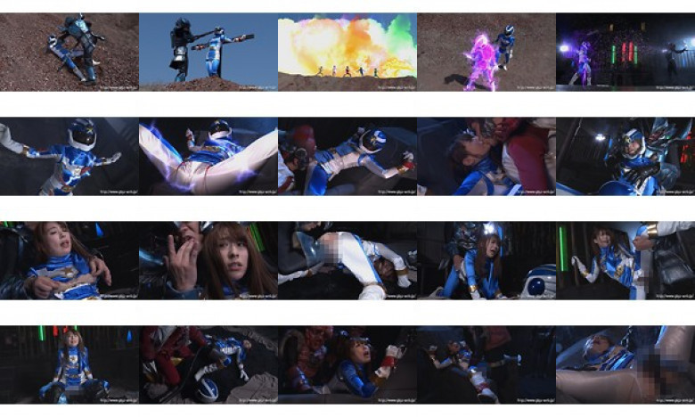 Nova Sentai Ryuseiger ~ Death Fight Ryusei Blue ~ Rino Takanashi:SampleImage