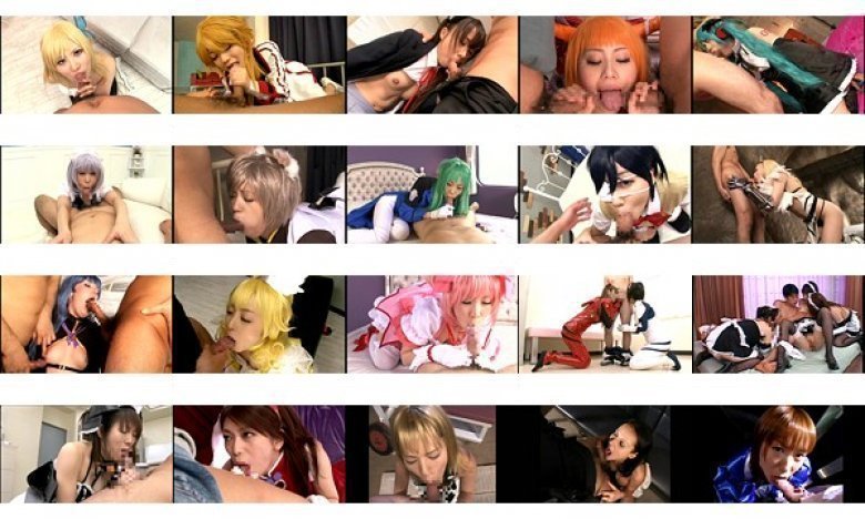 コスプレ美女160人がくわえちゃうゾ 8時間:サンプル画像