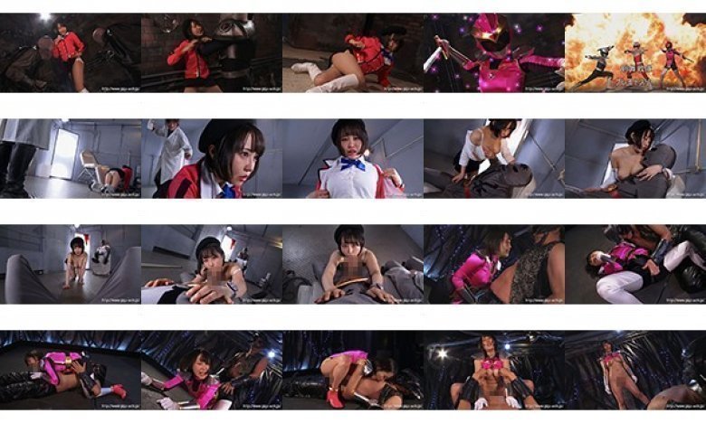 Kenmai Sentai Blade Three-Blade Pink Temptation Punishment Ai Tsukimoto:SampleImage