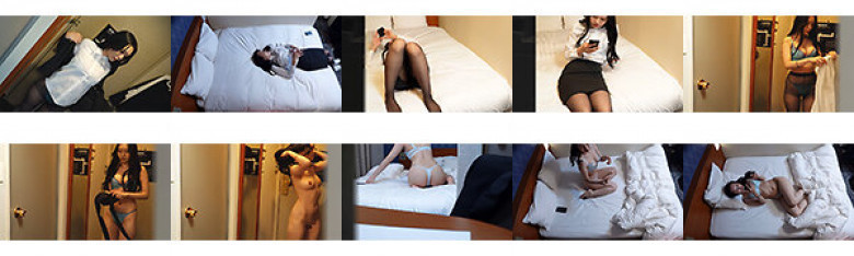 Business hotel peeping business trip female employee masturbation #6 Beautiful butt office lady:SampleImage