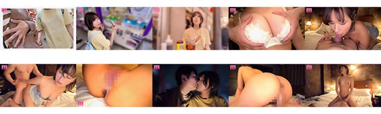 Naniwa Daughter's Naive Date: First time using a matching app, first time having creampie sex at a love hotel, Mahiro Uchiyama:SampleImage